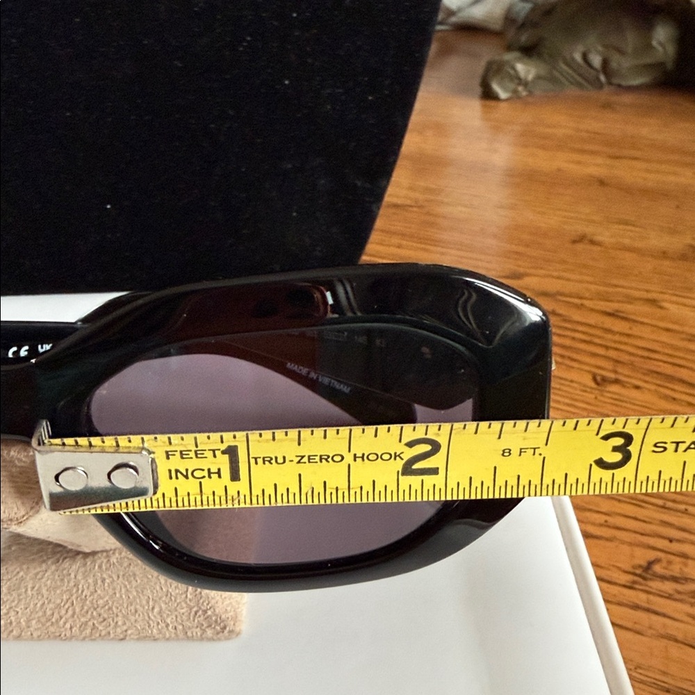 🕶️KendraScottNewStyleSunglassesRectangularModernFaceted FrontGemstonesOnSidesNWT - Picture 8 of 10
